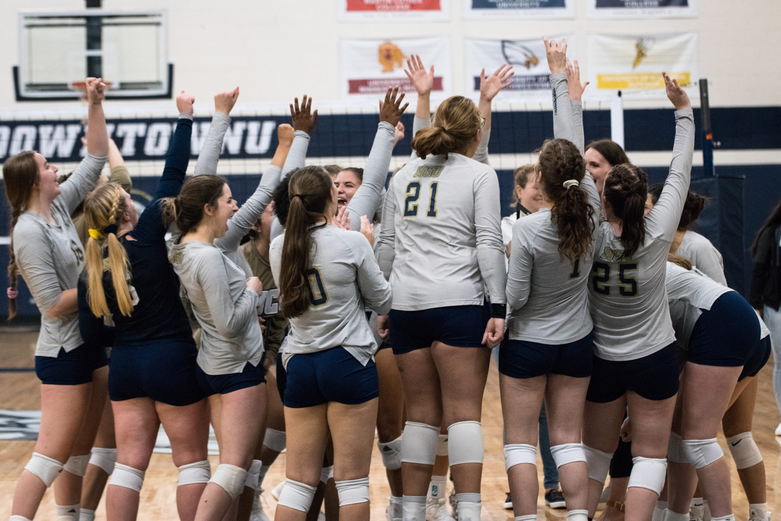 Rams Volleyball on Road to Success?