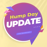Hump Day Update Graphic